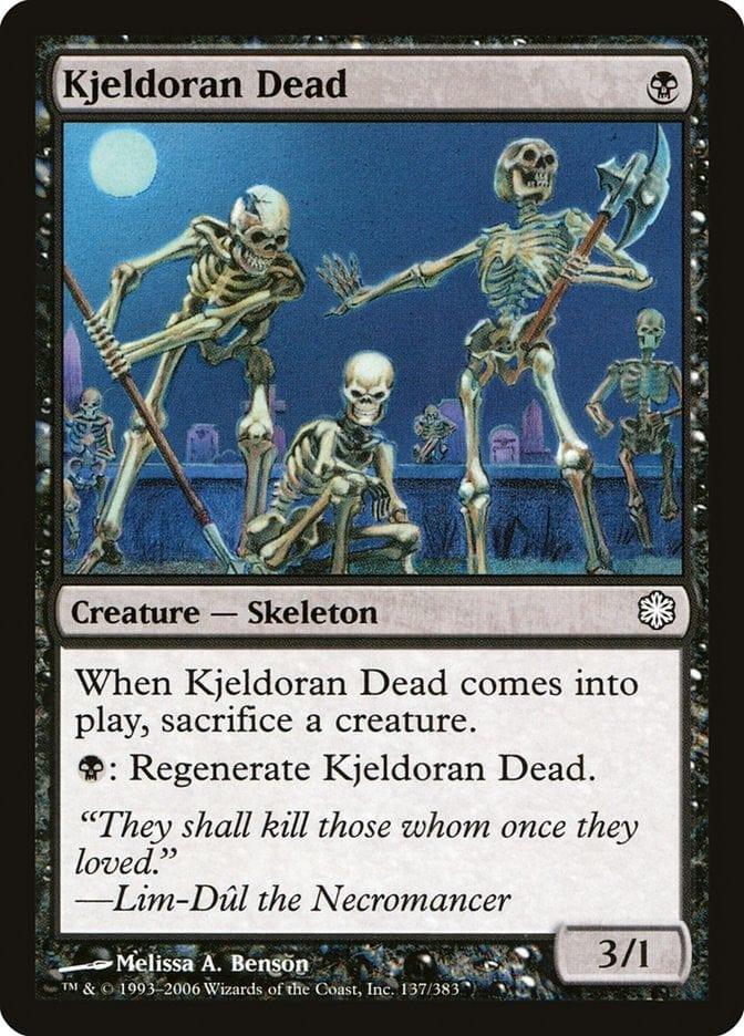 Kjeldoran Dead [Coldsnap Theme Decks] - La Boîte Mystère ( The Mystery Box)