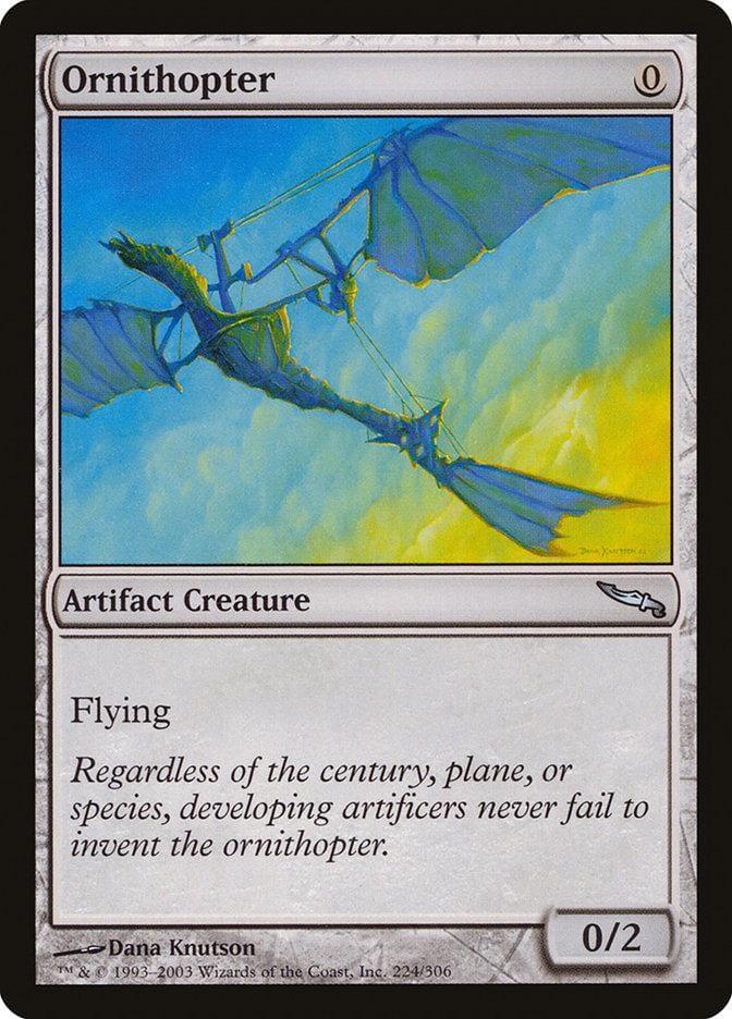 Ornithopter [Mirrodin] - La Boîte Mystère ( The Mystery Box)