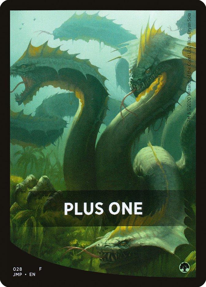 Plus One Theme Card [Jumpstart Front Cards] - La Boîte Mystère ( The Mystery Box)