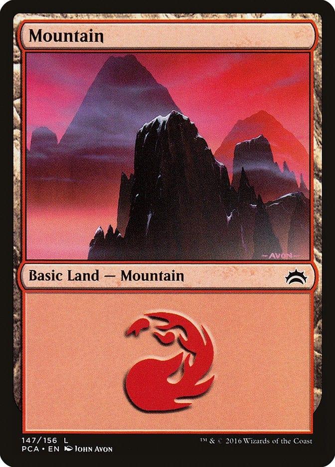 Mountain (147) [Planechase Anthology] - La Boîte Mystère ( The Mystery Box)