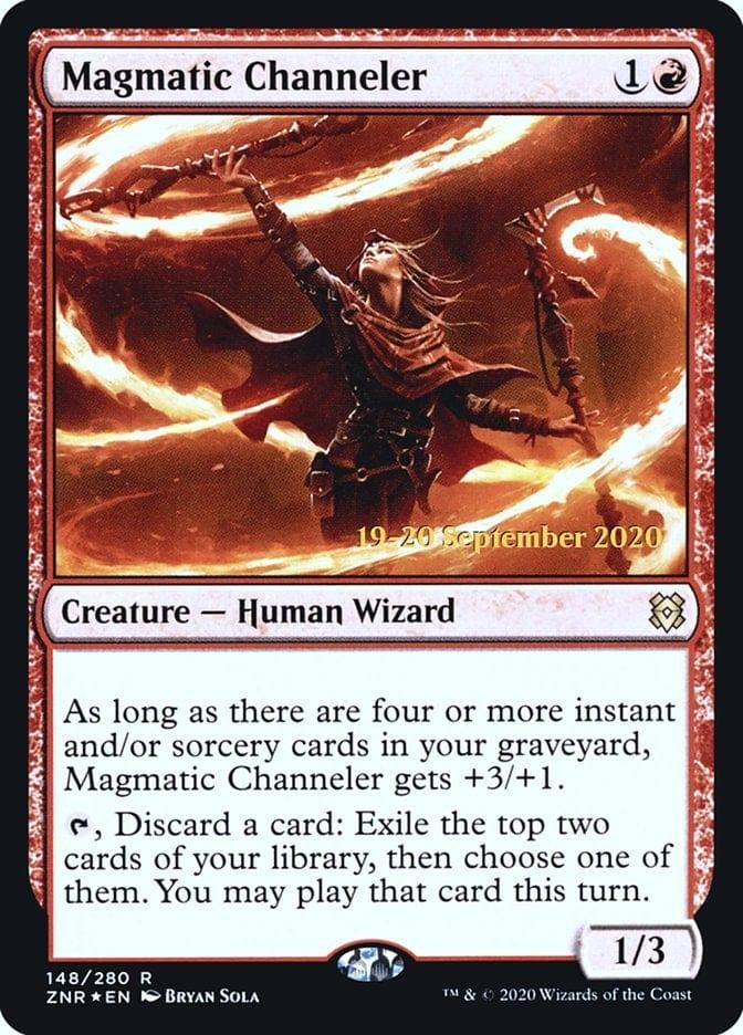 Magmatic Channeler [Zendikar Rising Prerelease Promos] - La Boîte Mystère ( The Mystery Box)