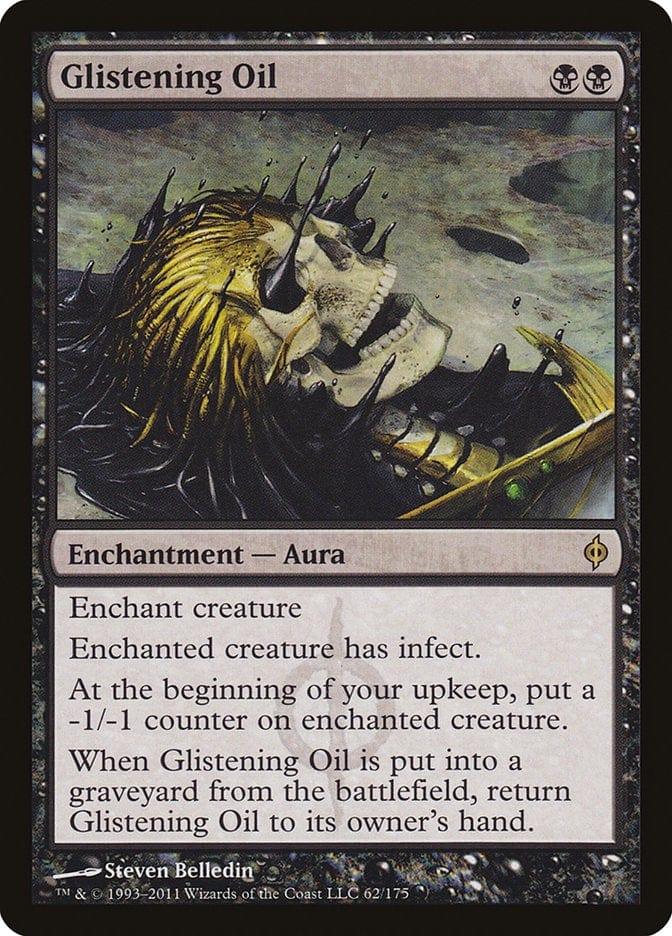 Glistening Oil [New Phyrexia] - La Boîte Mystère ( The Mystery Box)