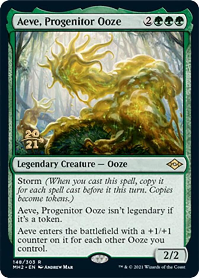 Aeve, Progenitor Ooze [Modern Horizons 2 Prerelease Promos] - La Boîte Mystère ( The Mystery Box)