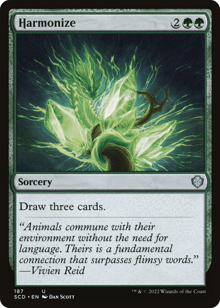 Harmonize [Starter Commander Decks] - La Boîte Mystère ( The Mystery Box)