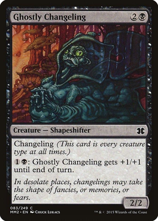 Ghostly Changeling [Modern Masters 2015] - La Boîte Mystère ( The Mystery Box)
