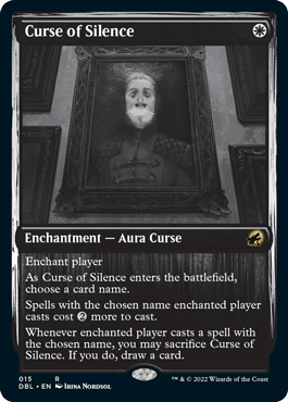 Curse of Silence [Innistrad: Double Feature] - La Boîte Mystère ( The Mystery Box)