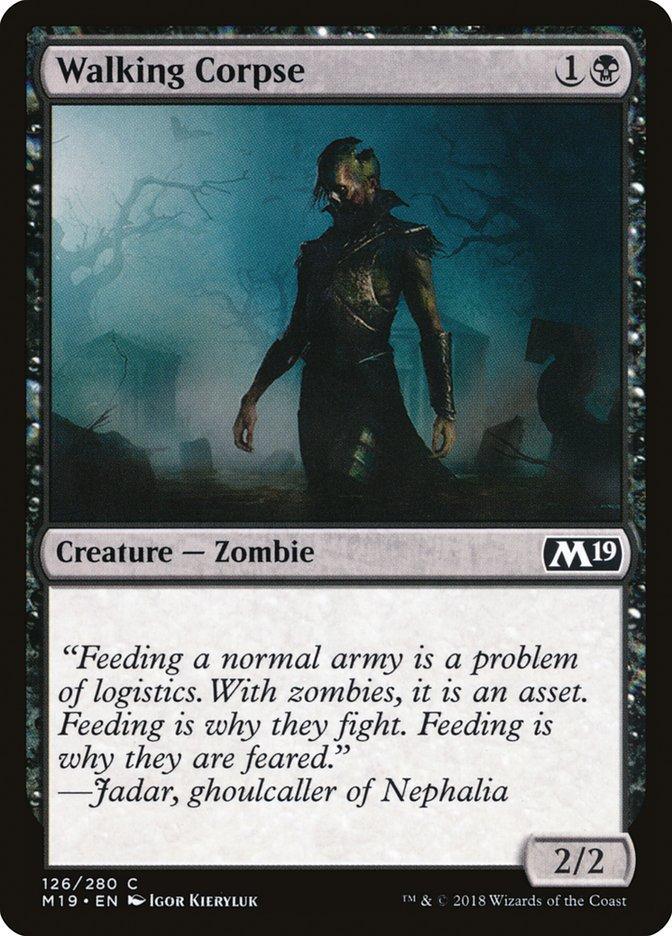 Walking Corpse [Core Set 2019] - La Boîte Mystère ( The Mystery Box)