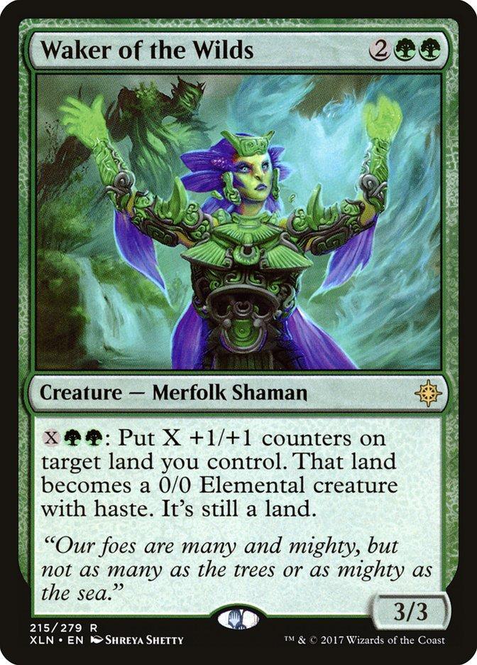 Waker of the Wilds [Ixalan] - La Boîte Mystère ( The Mystery Box)