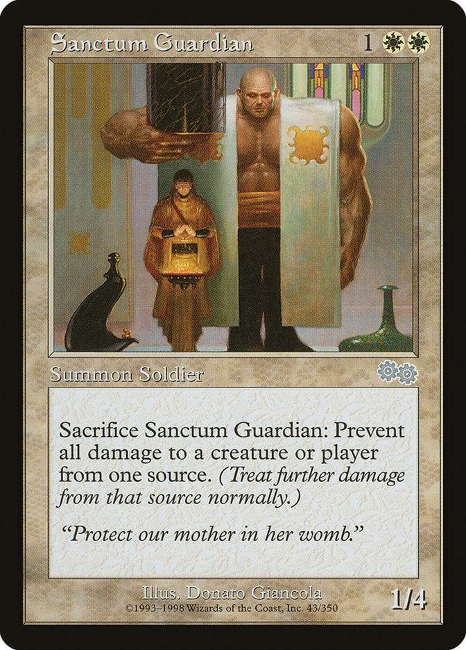 Sanctum Guardian [Urza's Saga] - La Boîte Mystère ( The Mystery Box)