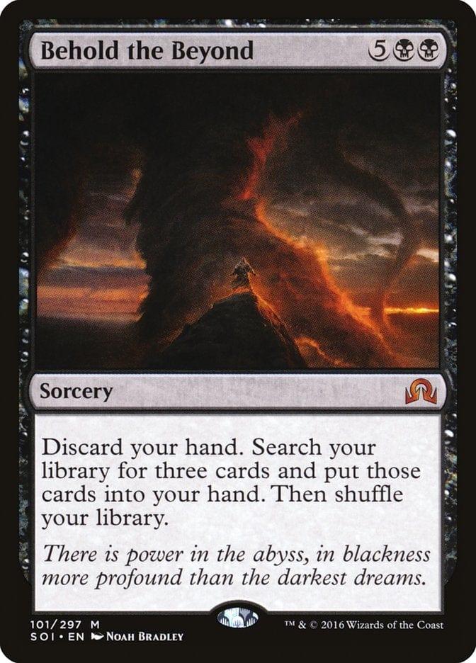 Behold the Beyond [Shadows over Innistrad] - La Boîte Mystère ( The Mystery Box)