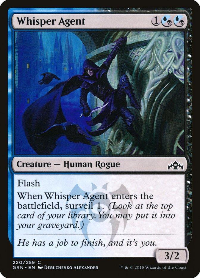 Whisper Agent [Guilds of Ravnica] - La Boîte Mystère ( The Mystery Box)