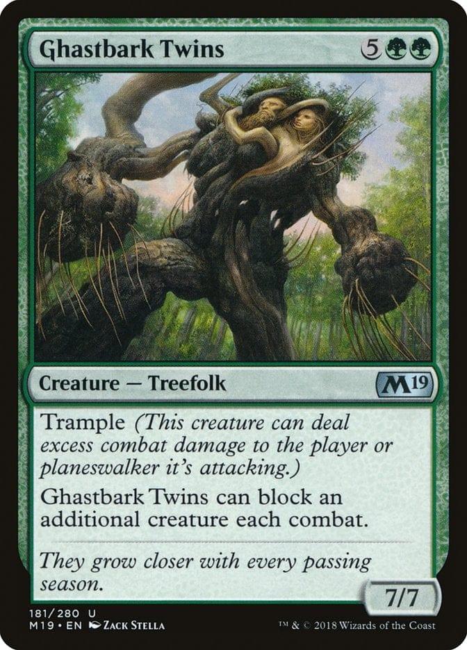 Ghastbark Twins [Core Set 2019] - La Boîte Mystère ( The Mystery Box)