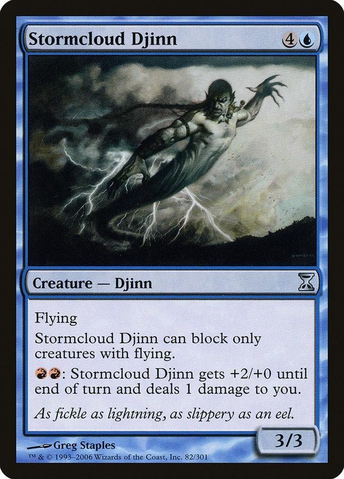 Stormcloud Djinn [Time Spiral] - La Boîte Mystère ( The Mystery Box)