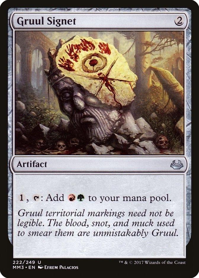 Gruul Signet [Modern Masters 2017] - La Boîte Mystère ( The Mystery Box)