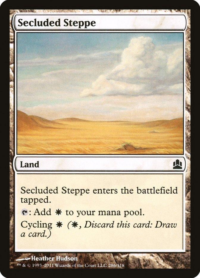 Secluded Steppe [Commander 2011] - La Boîte Mystère ( The Mystery Box)