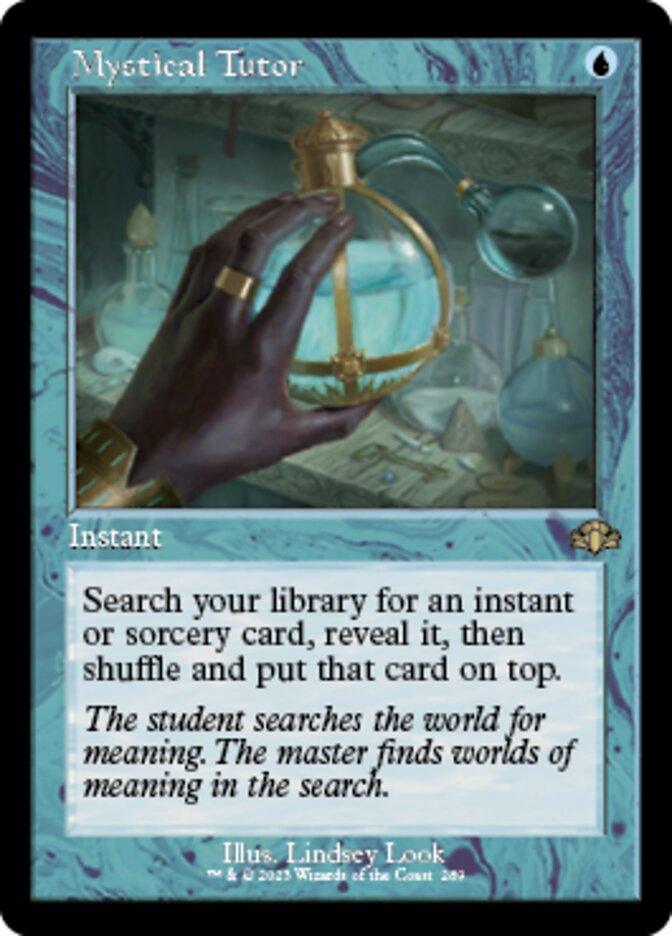 Mystical Tutor (Retro) [Dominaria Remastered] - La Boîte Mystère ( The Mystery Box)
