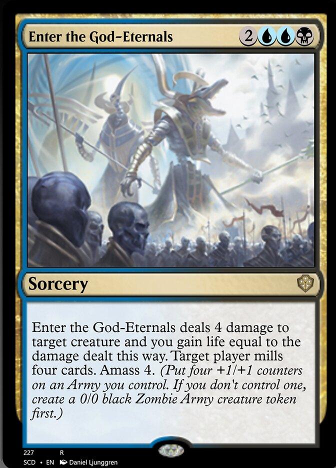 Enter the God-Eternals [Starter Commander Decks] - La Boîte Mystère ( The Mystery Box)