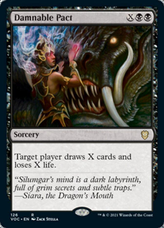 Damnable Pact [Innistrad: Crimson Vow Commander] - La Boîte Mystère ( The Mystery Box)
