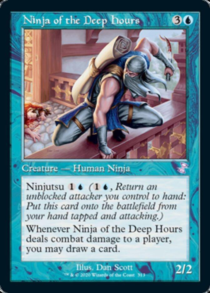 Ninja of the Deep Hours (Timeshifted) [Time Spiral Remastered] - La Boîte Mystère ( The Mystery Box)