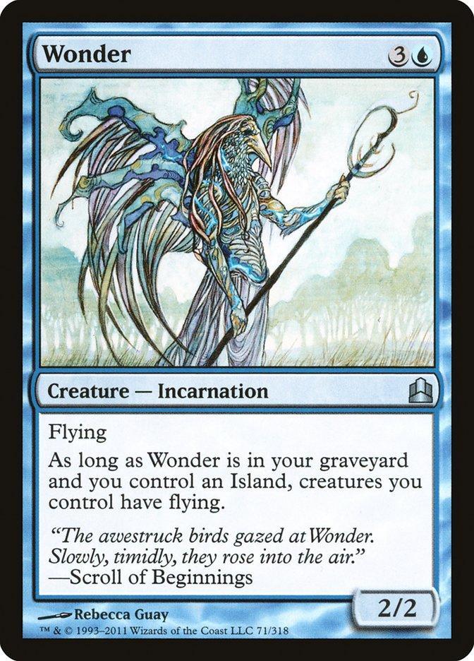 Wonder [Commander 2011] - La Boîte Mystère ( The Mystery Box)