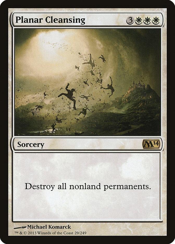Planar Cleansing [Magic 2014] - La Boîte Mystère ( The Mystery Box)