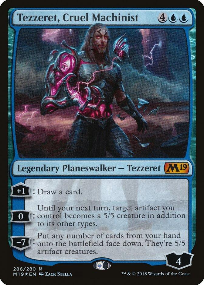 Tezzeret, Cruel Machinist [Core Set 2019] - La Boîte Mystère ( The Mystery Box)