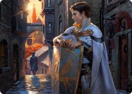 Dennick, Pious Apprentice Art Card [Innistrad: Midnight Hunt Art Series] - La Boîte Mystère ( The Mystery Box)