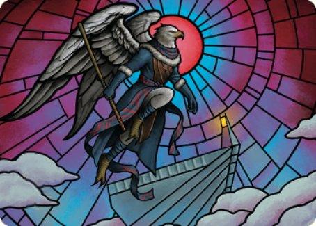 Balmor, Battlemage Captain Art Card 2 [Dominaria United Art Series] - La Boîte Mystère ( The Mystery Box)