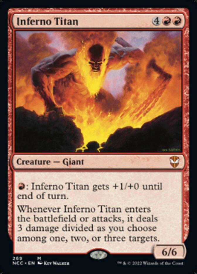 Inferno Titan [Streets of New Capenna Commander] - La Boîte Mystère ( The Mystery Box)