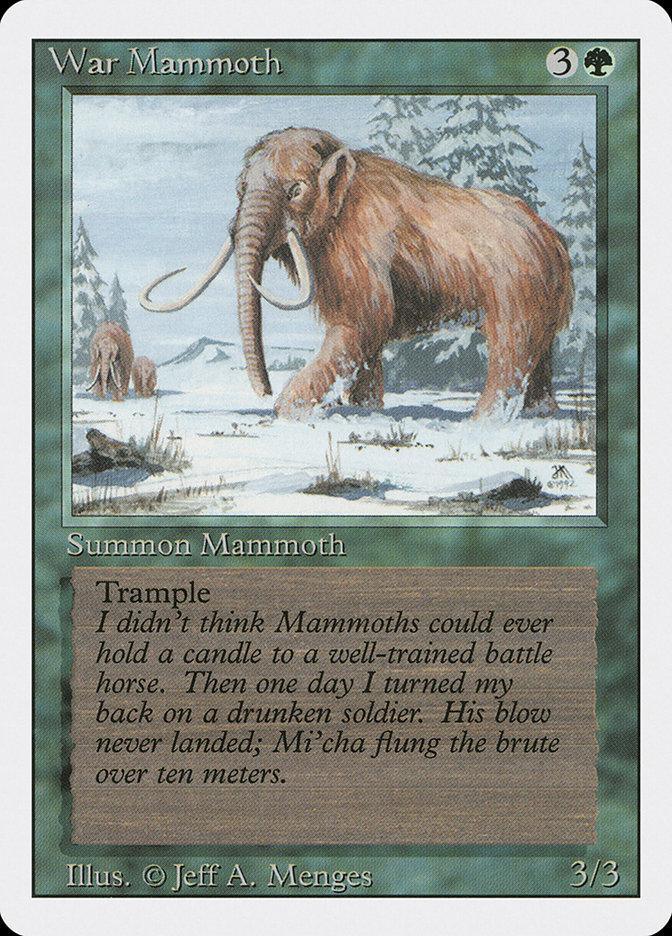 War Mammoth [Revised Edition] - La Boîte Mystère ( The Mystery Box)