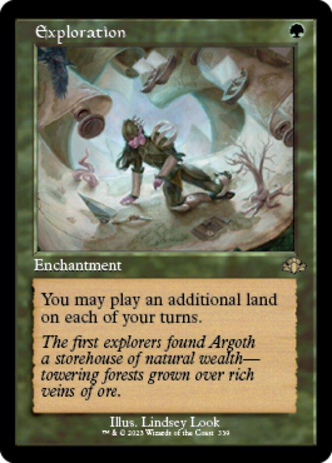 Exploration (Retro) [Dominaria Remastered] - La Boîte Mystère ( The Mystery Box)