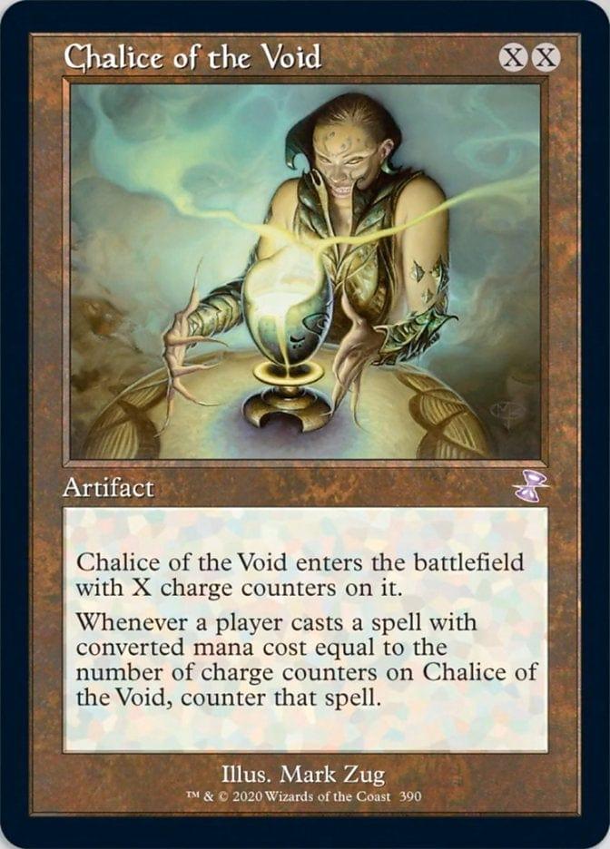 Chalice of the Void (Timeshifted) [Time Spiral Remastered] - La Boîte Mystère ( The Mystery Box)