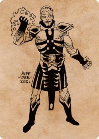 Jon Irenicus, Shattered One Art Card (67) [Commander Legends: Battle for Baldur's Gate Art Series] - La Boîte Mystère ( The Mystery Box)