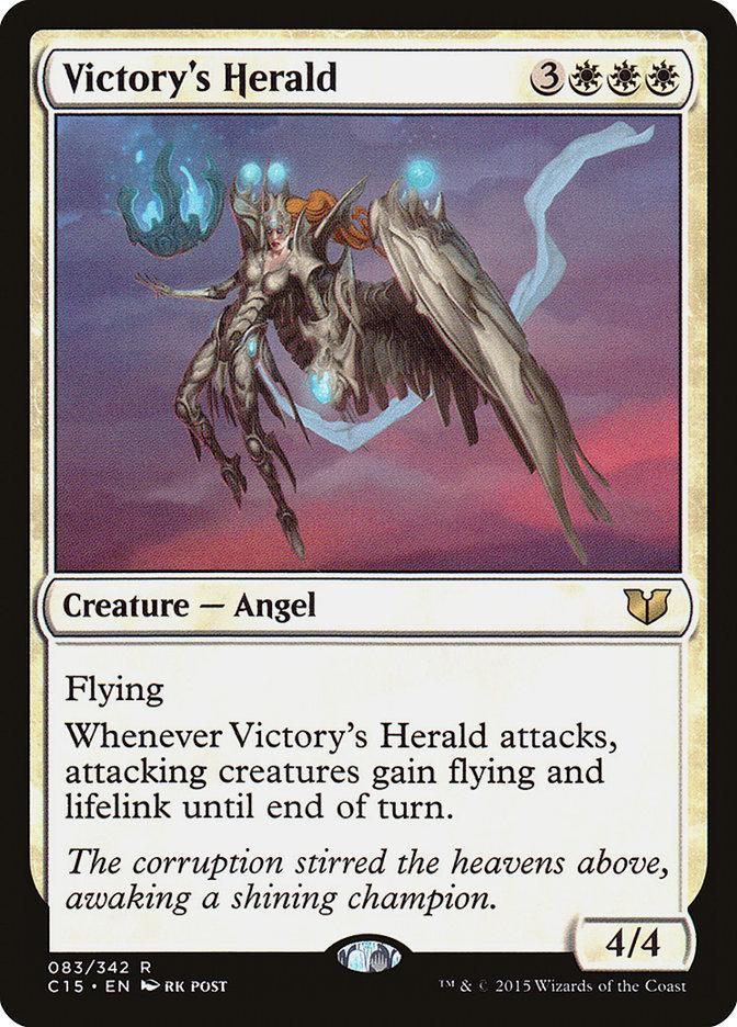 Victory's Herald [Commander 2015] - La Boîte Mystère ( The Mystery Box)