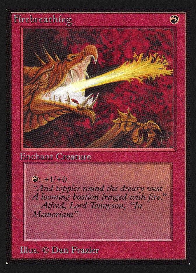 Firebreathing [International Collectors’ Edition] - La Boîte Mystère ( The Mystery Box)