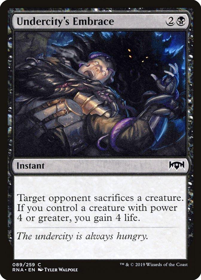 Undercity's Embrace [Ravnica Allegiance] - La Boîte Mystère ( The Mystery Box)
