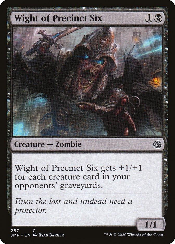 Wight of Precinct Six [Jumpstart] - La Boîte Mystère ( The Mystery Box)