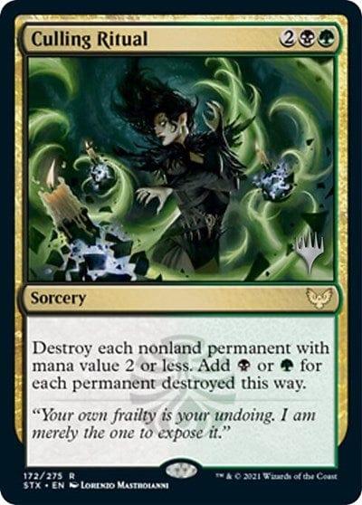 Culling Ritual (Promo Pack) [Strixhaven: School of Mages Promos] - La Boîte Mystère ( The Mystery Box)