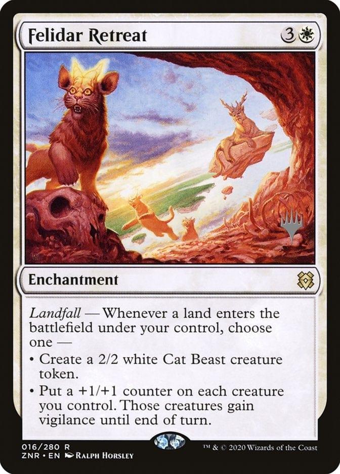 Felidar Retreat (Promo Pack) [Zendikar Rising Promos] - La Boîte Mystère ( The Mystery Box)