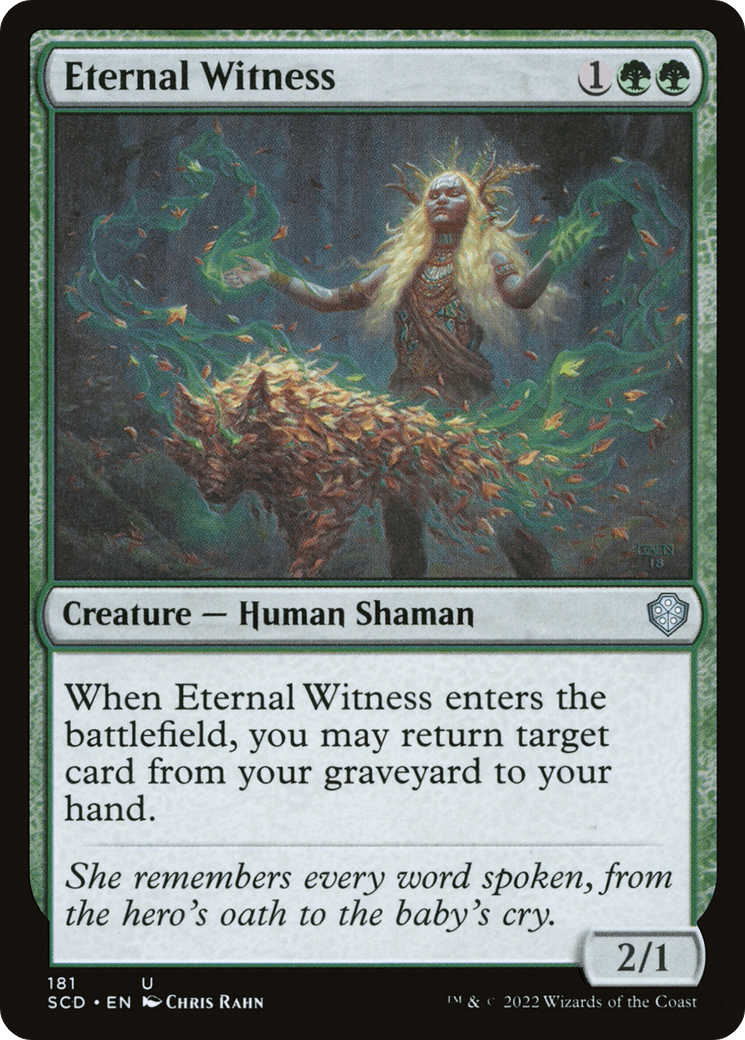 Eternal Witness [Starter Commander Decks] - La Boîte Mystère ( The Mystery Box)