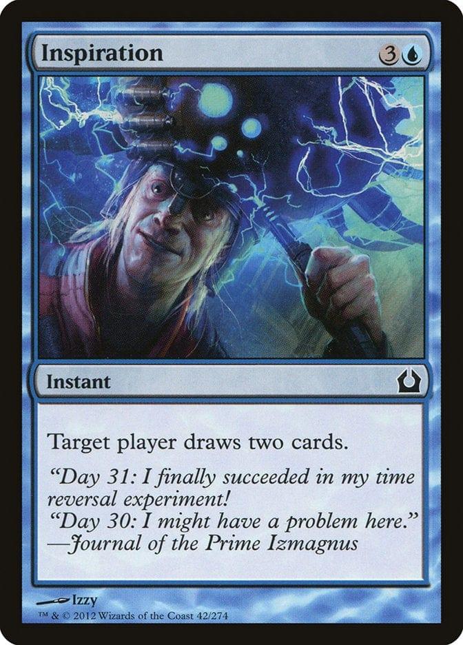 Inspiration [Return to Ravnica] - La Boîte Mystère ( The Mystery Box)