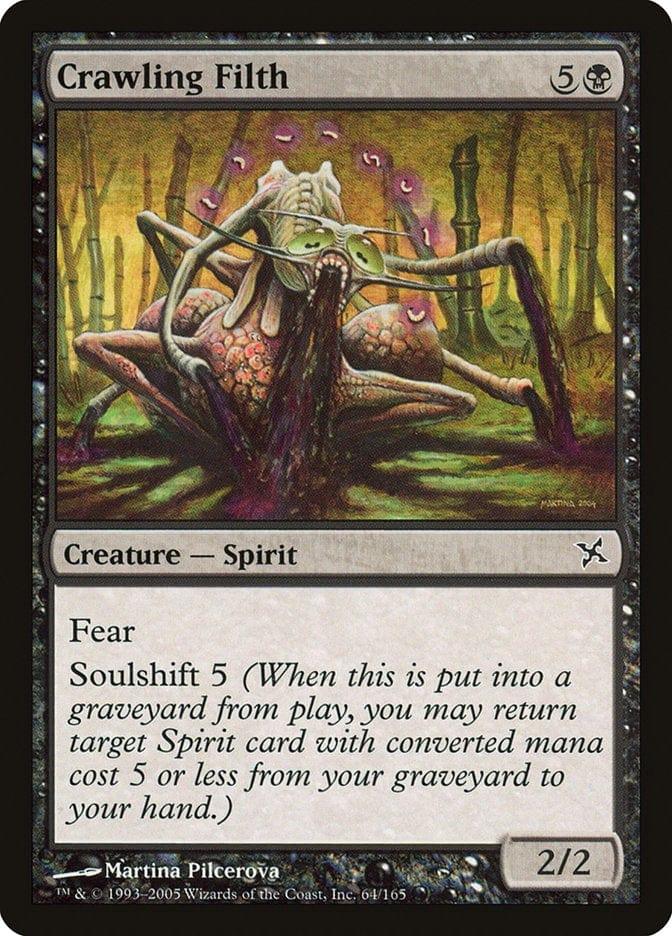 Crawling Filth [Betrayers of Kamigawa] - La Boîte Mystère ( The Mystery Box)