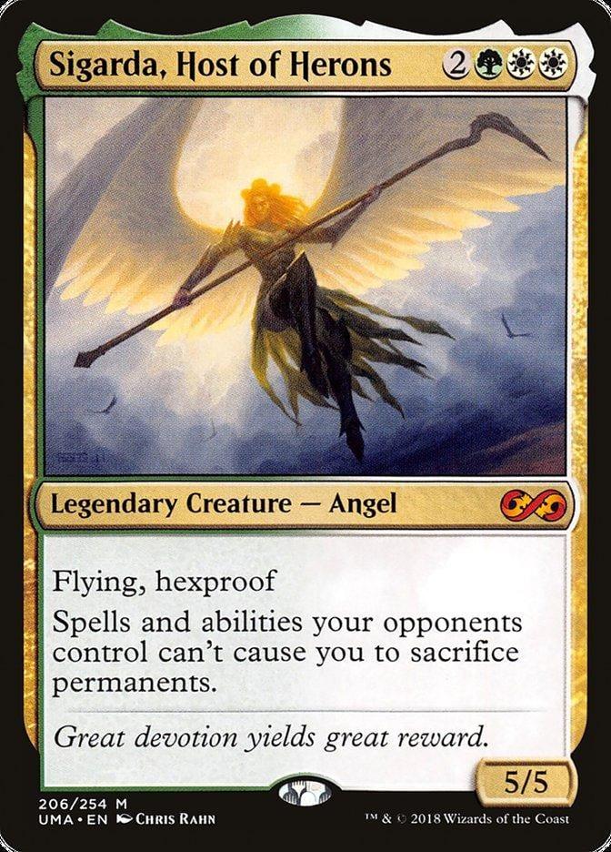 Magic: The Gathering MTG Single Sigarda, Host of Herons [Ultimate Masters]