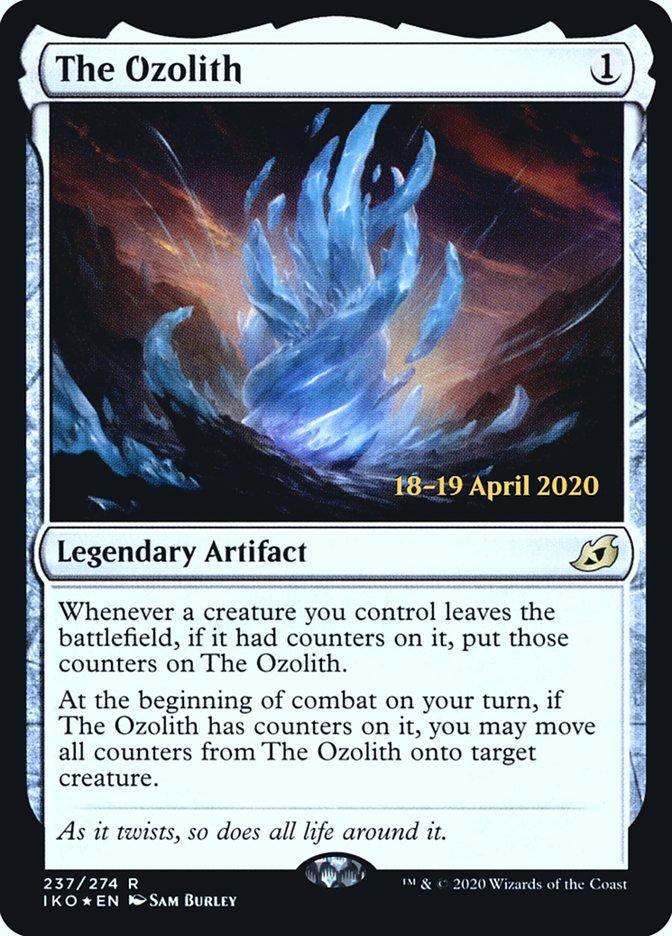 The Ozolith [Ikoria: Lair of Behemoths Prerelease Promos] - La Boîte Mystère ( The Mystery Box)