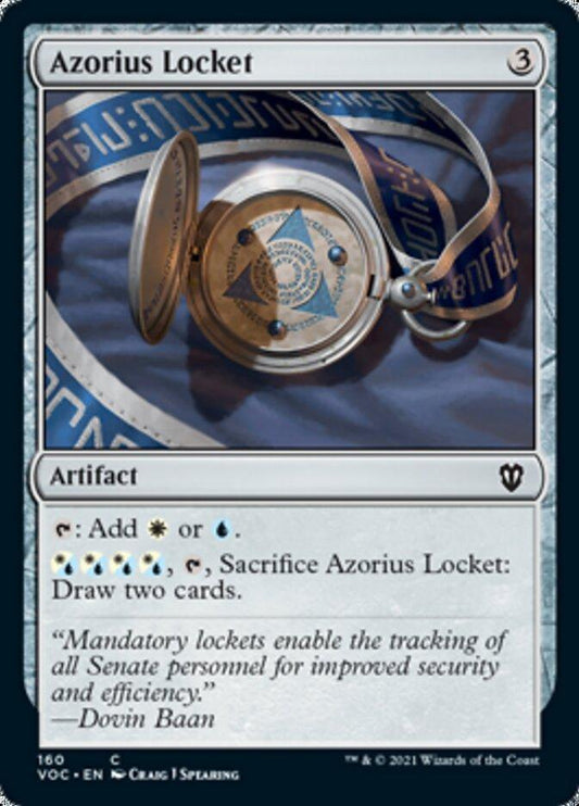 Azorius Locket [Innistrad: Crimson Vow Commander] - La Boîte Mystère ( The Mystery Box)
