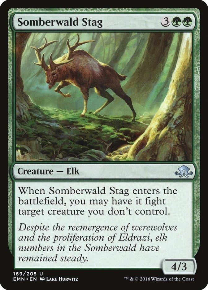 Somberwald Stag [Eldritch Moon] - La Boîte Mystère ( The Mystery Box)