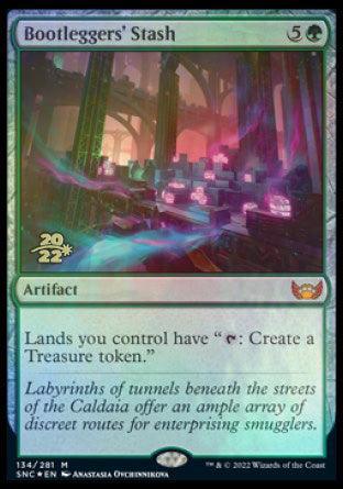 Bootleggers' Stash [Streets of New Capenna Prerelease Promos] - La Boîte Mystère ( The Mystery Box)