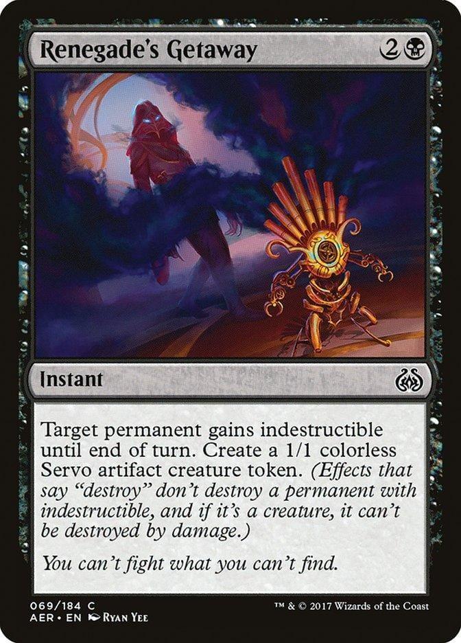 Renegade's Getaway [Aether Revolt] - La Boîte Mystère ( The Mystery Box)