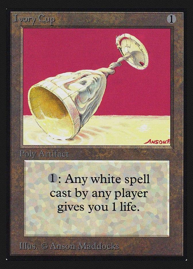 Ivory Cup [International Collectors’ Edition] - La Boîte Mystère ( The Mystery Box)