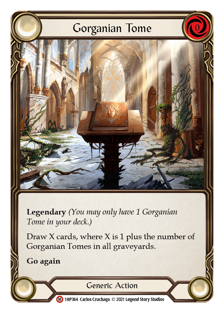 Gorganian Tome [1HP364] - La Boîte Mystère ( The Mystery Box)
